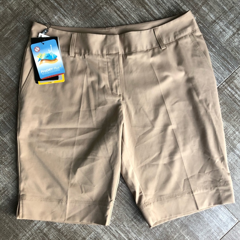 Women’s Bermuda shorts (Adidas size 12)